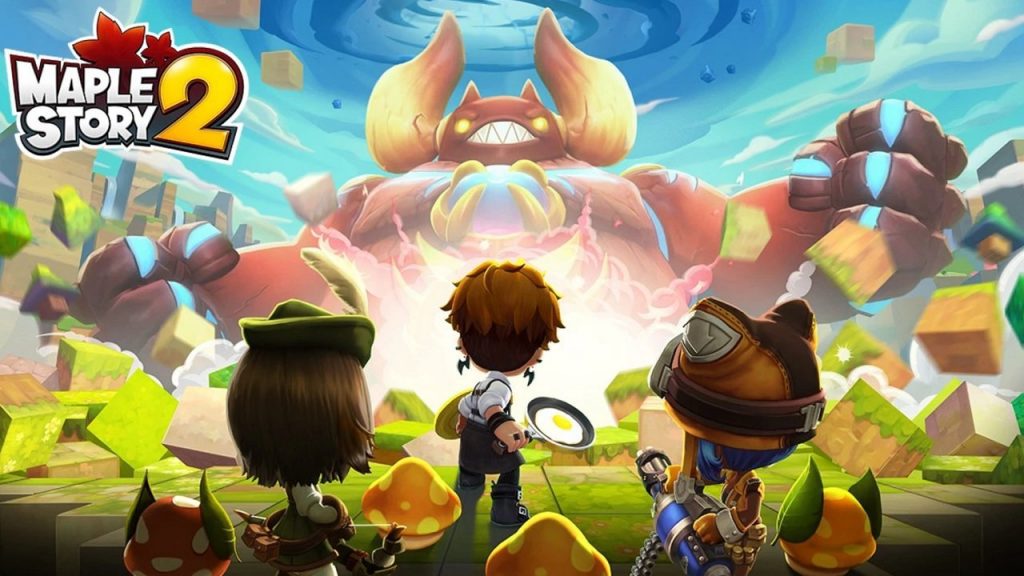 The MapleStory 2 Best Online Chat Room Game